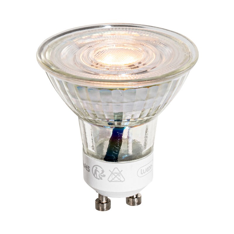 Ampoule Led Gu10 50mm Claire 3w 200lm 2200k - Ampoule Led Gu10 50mm Claire 3w 200lm 2200k