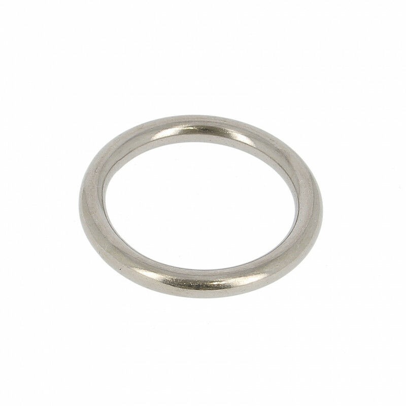 Anneau Soudé 10x80 Inox A4 - Anneau Soudé 10x80 Inox A4 - Anneau Soudé 10x80 Inox A4
