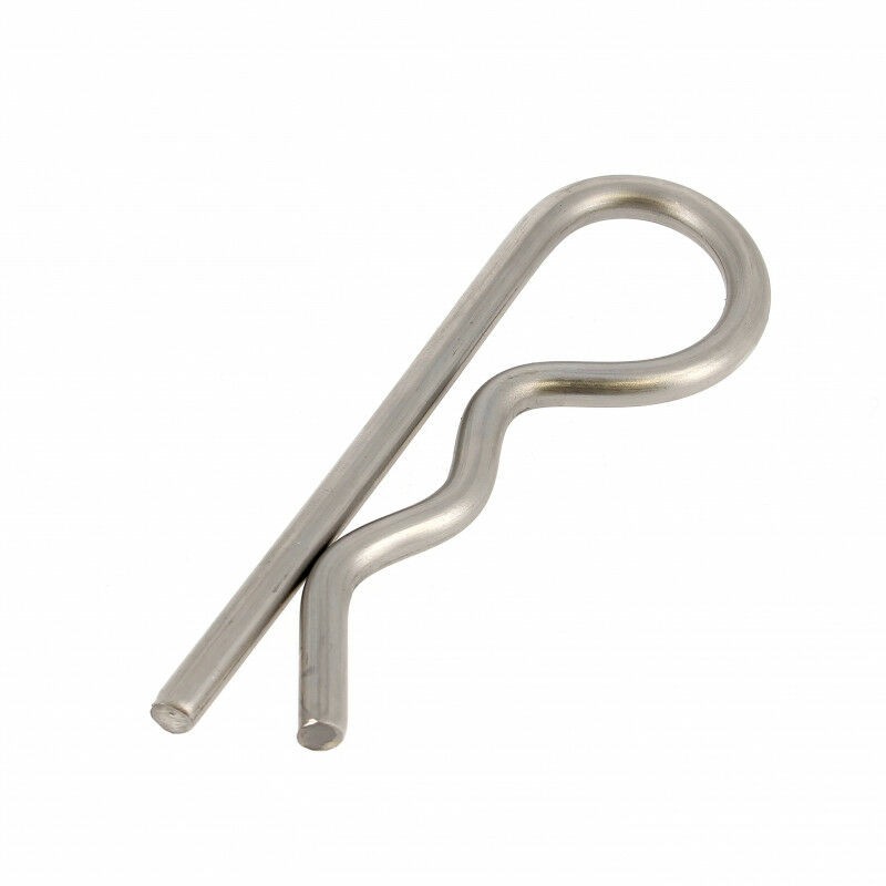 Goupille Béta Simple Ø 4 Inox A2 - Goupille Béta Simple Ø 4 Inox A2 - Goupille Béta Simple Ø 4 Inox A2