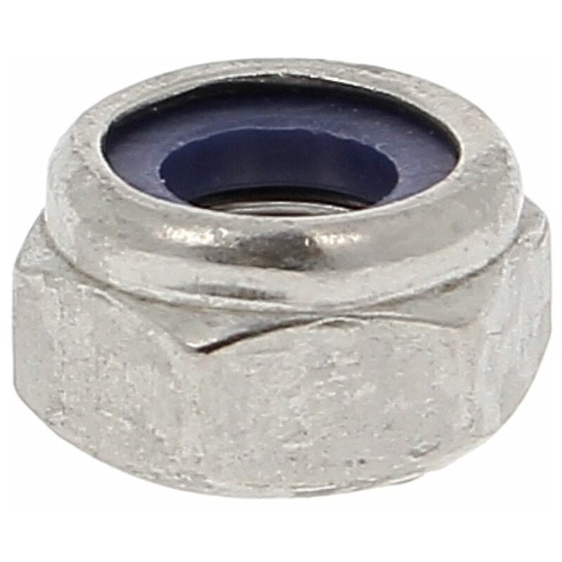 Ecrou Nylstop M8 Inox A4 Din 985 - Ecrou Nylstop M8 Inox A4 Din 985 - Ecrou Nylstop M8 Inox A4 Din 985