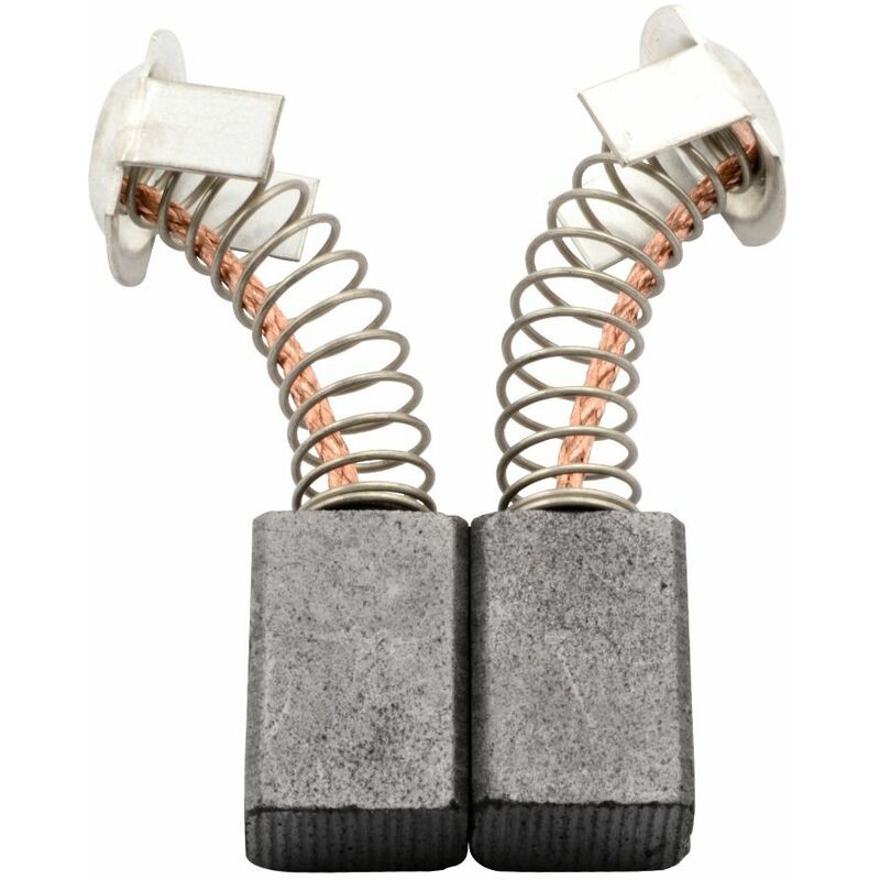 Balais De Charbon Pour Hitachi Scie C6u2 - 7x11x17mm - Balais De Charbon Pour Hitachi Scie C6u2 - 7x11x17mm