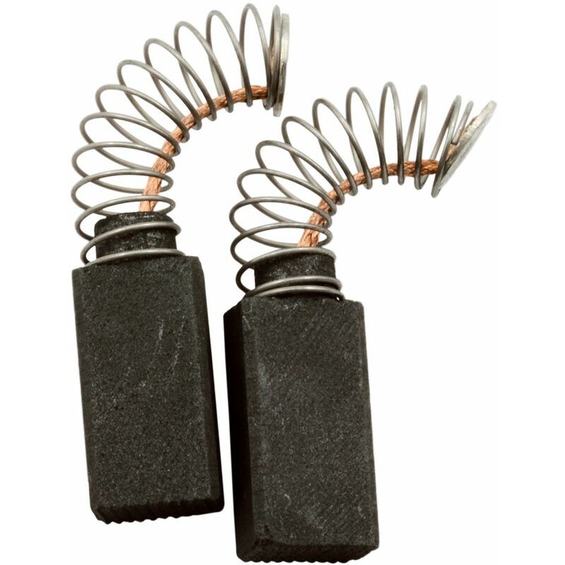 Balais De Charbon 5x8x15mm – Remplacement Pièces 1.617.014.114 Et 128570 – Pour Perceuse Bosch Pbh 20-rle – Ensemble De 2 Balais