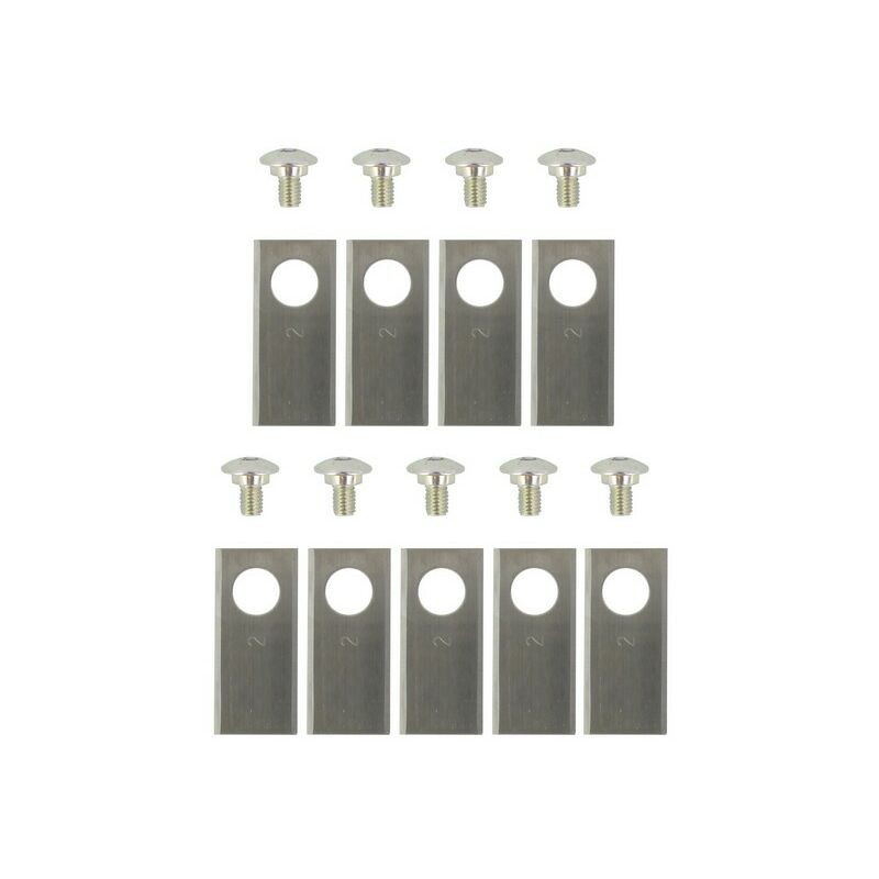 Jeu De 9 Lames De Tondeuse Pour Robot Honda Miimo – Alésage 10mm – Compatible Miimo 250/300/310/500 – Performance Optimale