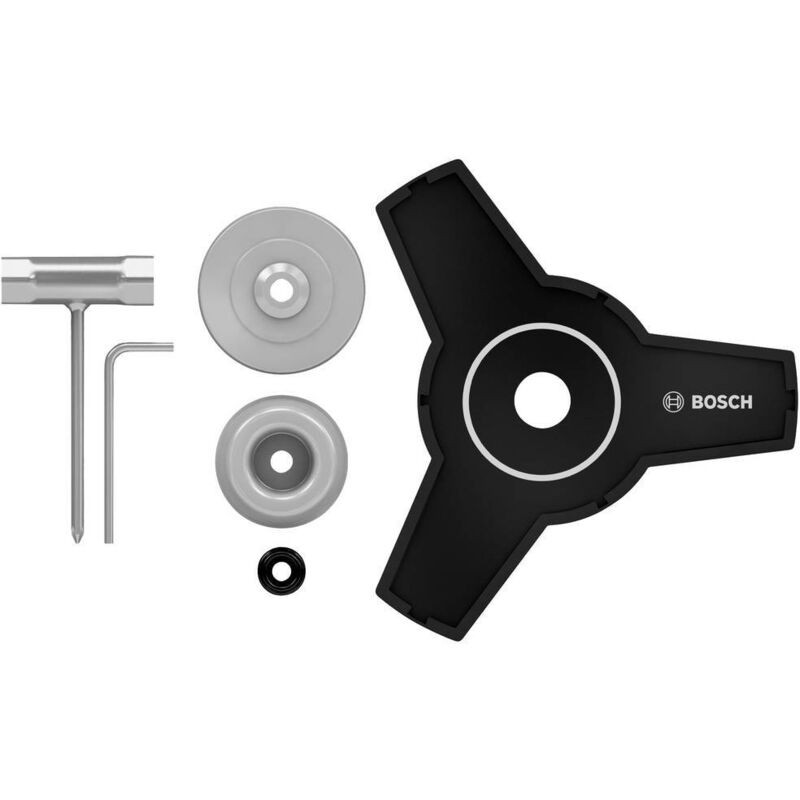 Bosch – Lame De Scie Circulaire 23 Cm – F016800623 – Épaisseur 2 Mm – Pour Bois Dur Et Teck – Lot De Lames Avec Accessoires - C380252