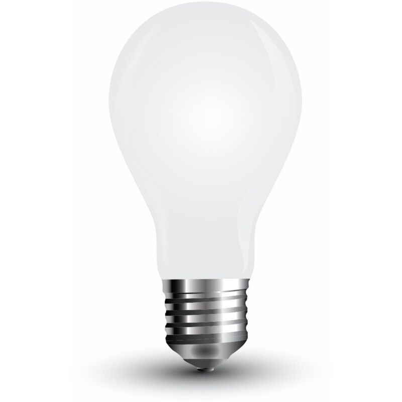 Ampoule Led E27 4w Filament Opaque Eq 35w Température De Couleur: Blanc Chaud 2700k