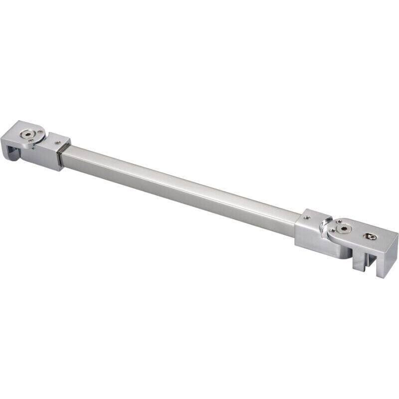 Barre De Renfort Pour Porte De Douche En Acier Inoxydable, 50 Cm, Pour Panneau De Verre Sans Cadre De 6mm À 10mm D’épaisseur