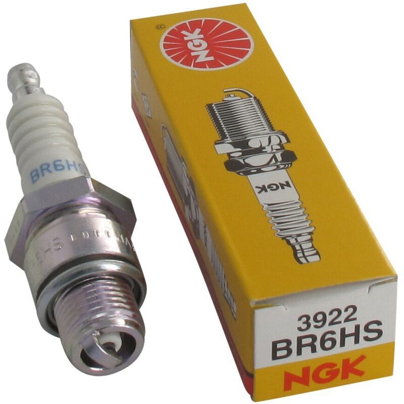 Bougie D'Allumage Ngk Br6hs – Équivalents Champion Rl86c, Chrl86c, Nippondenso W14fru – Adaptable Pour Moteurs Variés