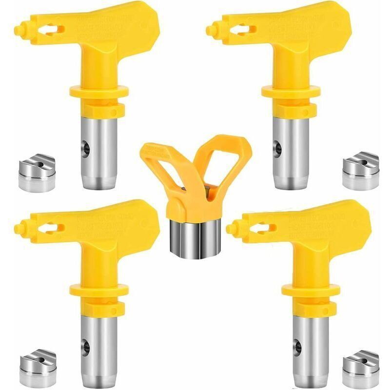 Buse Pulvérisation Airless Pistolet Peinture Haute Pression - Modèles 209, 415, 519, 619