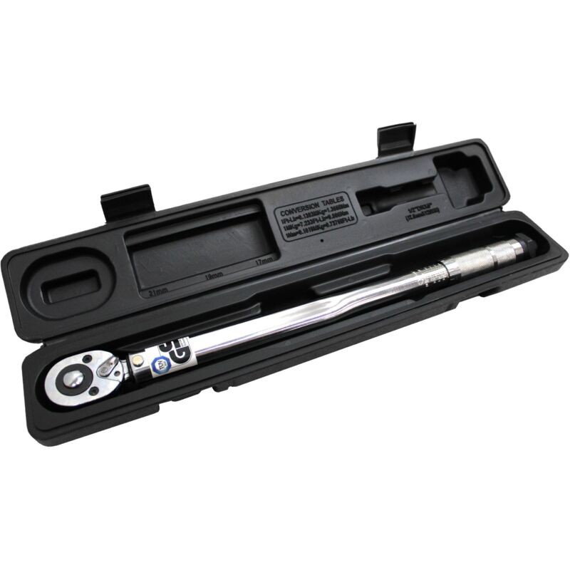 Clé Dynamométrique En Coffret 40-210nm - Clé Dynamométrique En Coffret 40-210nm