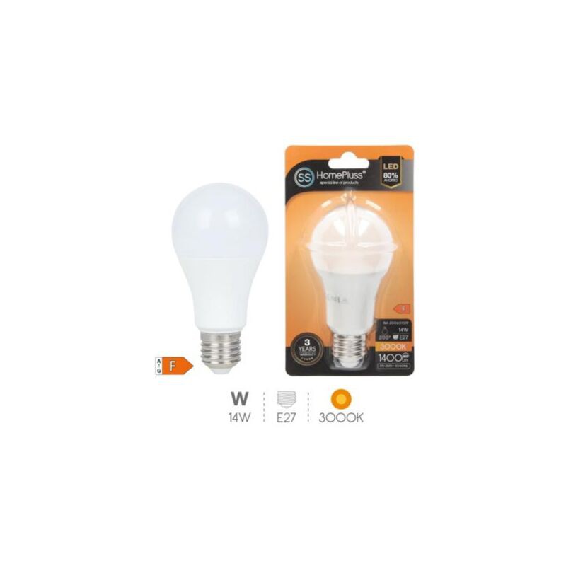 Led E27 Standard - 14w Blanc Brillant - Led E27 Standard - 14w Blanc Brillant - Led E27 Standard - 14w Blanc Brillant