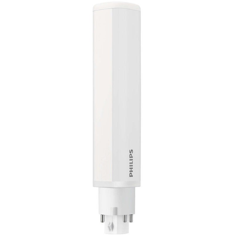 Philips – Ampoule Led Pl-c 9w G24q-3 – Blanc Froid 840 – 950 Lm – Durée De Vie 30 000 H – Remplace Fluocompactes - 950lm