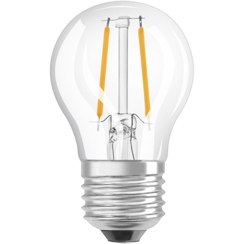 Osram Classic Led E27 Boule Filament Claire 4w 470lm - 827 Blanc - Osram Classic Led E27 Boule Filament Claire 4w 470lm - 827 Blanc
