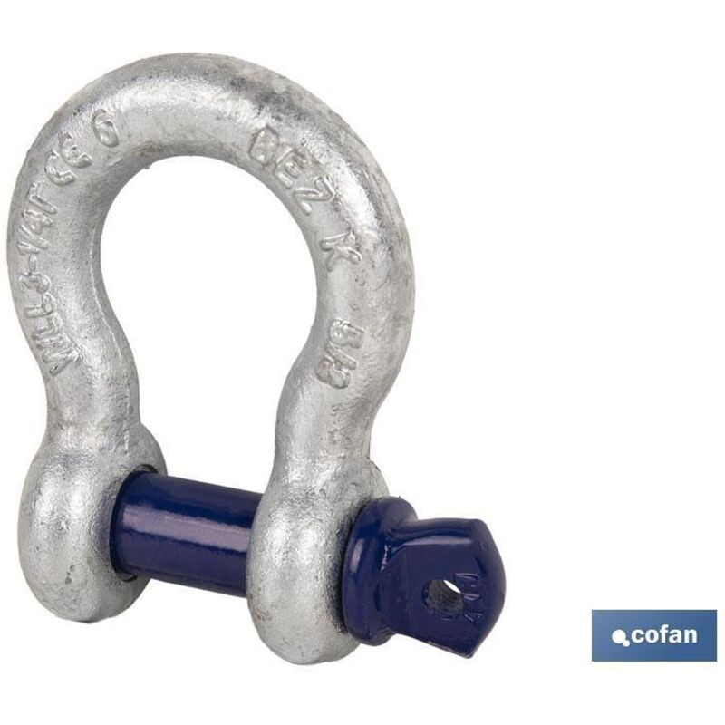 Manille Lyre Ar 1/2 13mm 2 Tonnes - Manille Lyre Ar 1/2 13mm 2 Tonnes - Manille Lyre Ar 1/2 13mm 2 Tonnes