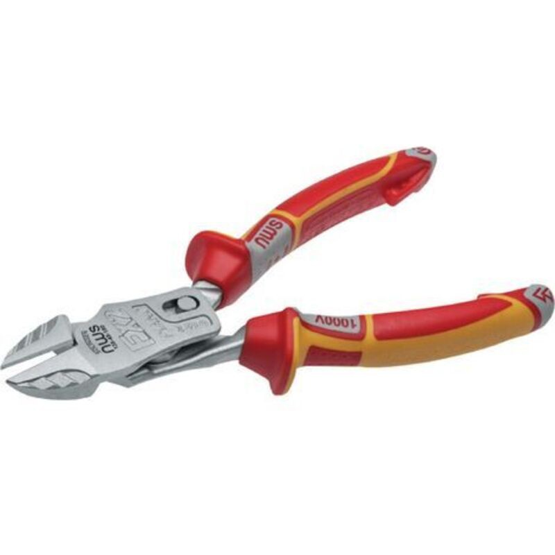 138-49-vde-180 Vde Pince Coupante Diagonale À Forte Démultiplication 180 Mm D674501