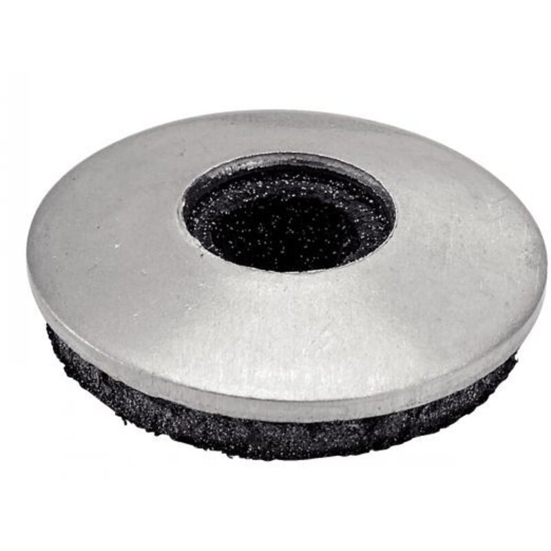 Rondelle D'Étanchéité Avec Joint Epdm - Inox A2 14x4,8 Mm - Boîte De 200 - Rondelle D'Étanchéité Avec Joint Epdm - Inox A2 14x4,8 Mm - Boîte De 200