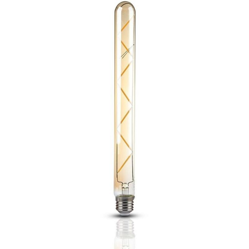 Ampoule Led E27 7 W 100 Lm/w T30 Filament Ambre Blanc Chaud - Ampoule Led E27 7 W 100 Lm/w T30 Filament Ambre Blanc Chaud