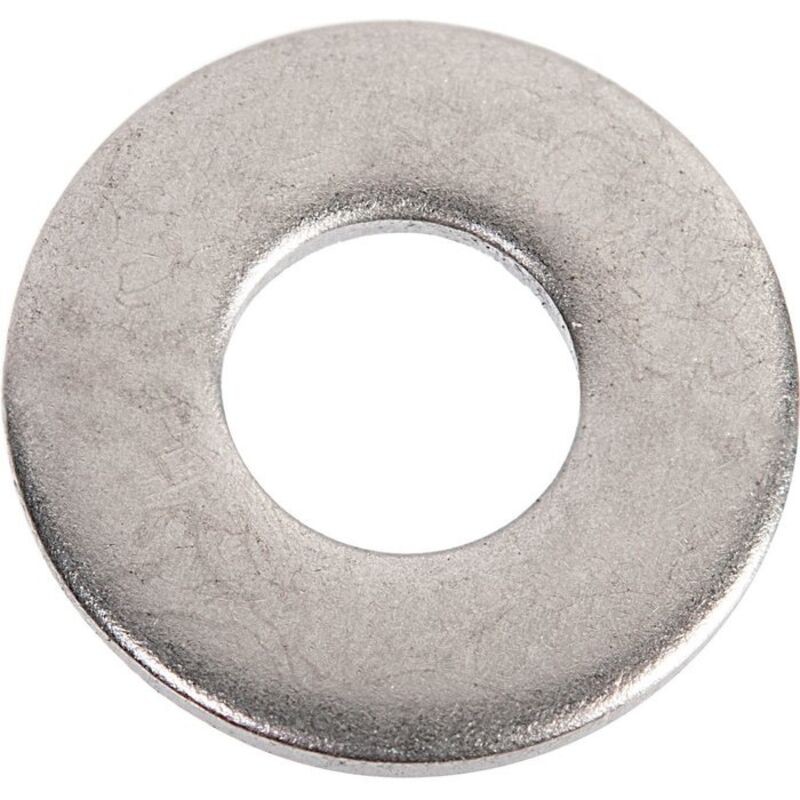 Rondelle Plate Inox - Viswood - Diamètre 5 Mm - Rondelle Plate Inox - Viswood - Diamètre 5 Mm