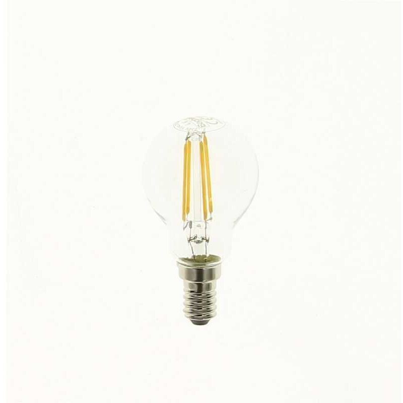 Ampoule Sphérique Beghelli Zafiro Led E14 4w 2700k Lumière Chaude 56422 - Ampoule Sphérique Beghelli Zafiro Led E14 4w 2700k Lumière Chaude 56422