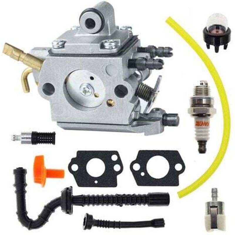 Bluedeer – Carburateur Stihl Ms192t Zama C1q-s257a – Compatible Tronçonneuses Ms192, Ms192t, Ms192tc – Optimise Le Mélange Air-carburant
