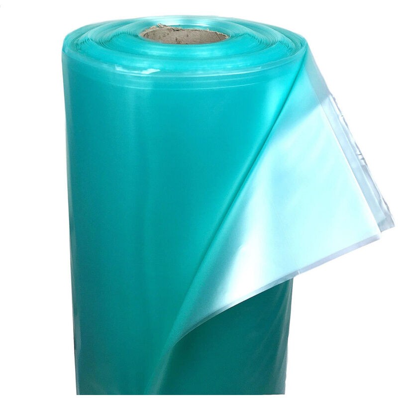 Film De Serre Uv4 8m De Large – Longueur Personnalisable Jusqu'à 33m – Résistant Aux Uv Et Intempéries – Pour Tunnels Et Serres