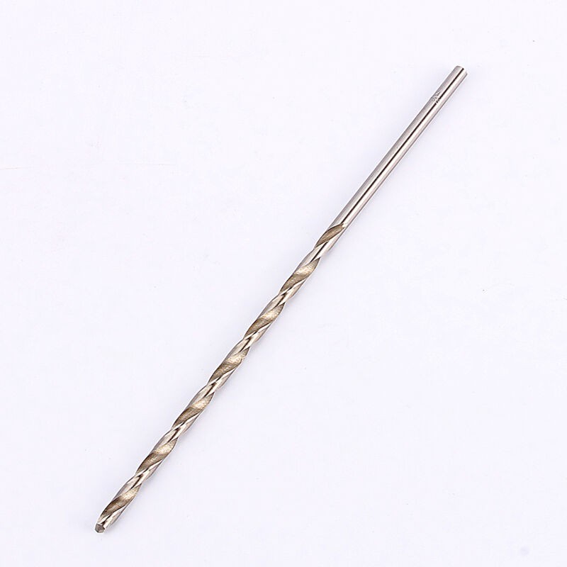 Sjlerst – Foret Hélicoïdal 4 Mm – Longueur 160 Mm – Acier Rapide Hss – Tige Droite Pour Perçage Rapide Dans Bois Et Aluminium