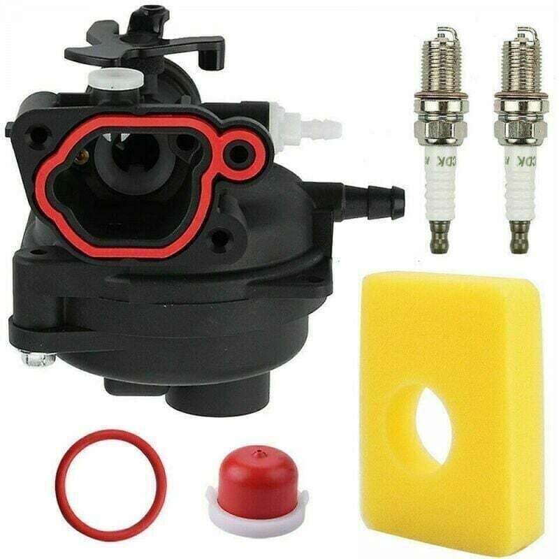 Ouylaf – Carburateur Pour Tondeuse À Gazon 125cc-140cc – Remplacement Modèles 799583, 591109, 591160 – Installation Rapide Sans Réglage