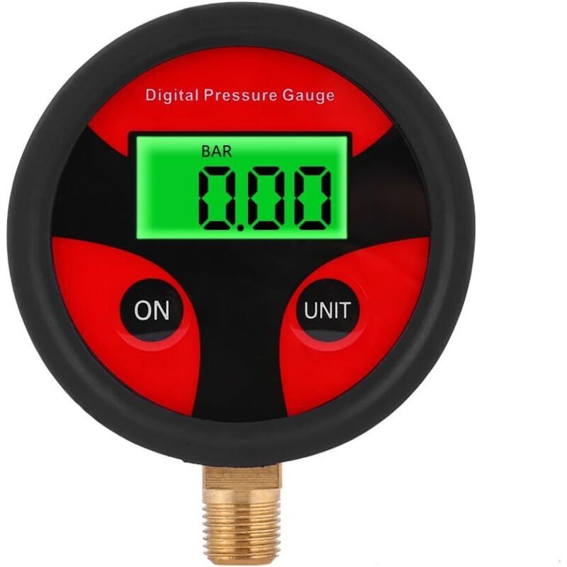 Manomètre Numérique De Pneu, Manomètre Jauge De Pression Des Pneus De Voiture Digital Lcd Jauge De Pression D'Air Des Pneus Lcd Numérique Pour