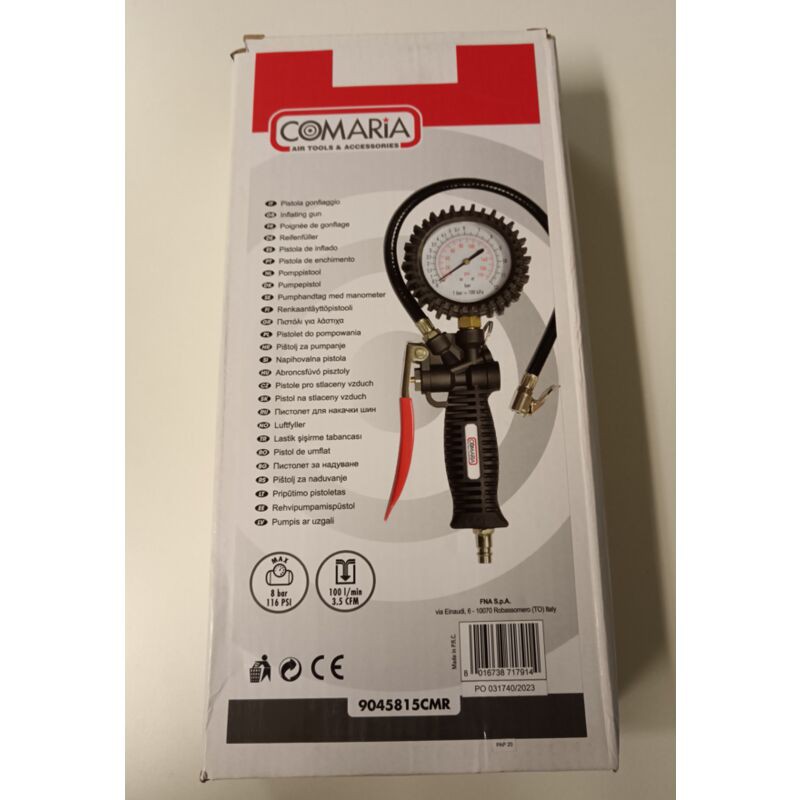 Pistolet Gonfiage Professionnel 9045815cmr - Pistolet Gonfiage Professionnel 9045815cmr