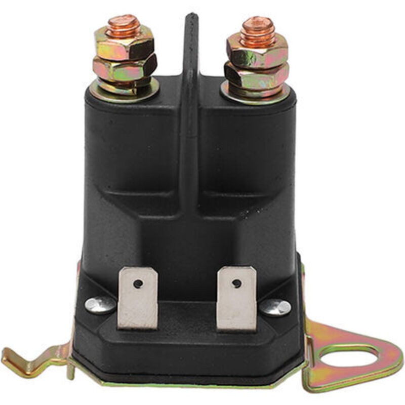 Solénoïde De Démarreur 12 V 100 A Relais De Remplacement Pour Tondeuses Husqvarna, Jonsered, Poulan, Craftsman Matériau Abs Et Métal - 532192507