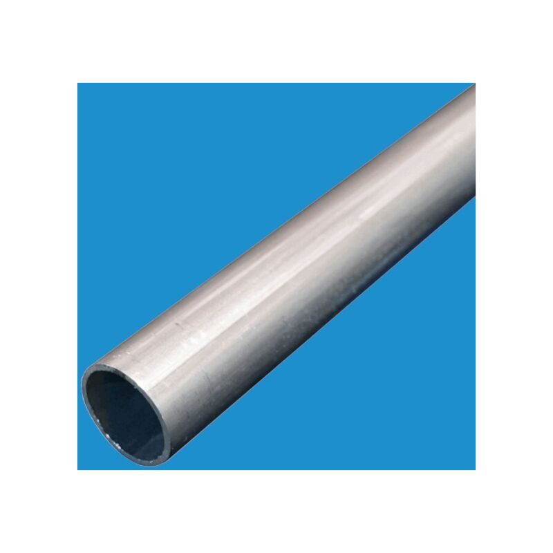 Commentfer – Tube Acier Rond 28mm – Épaisseur 2mm – Longueur 0.5m – Pour Structures Métalliques Durables – Compatible Avec Accessoires Standards
