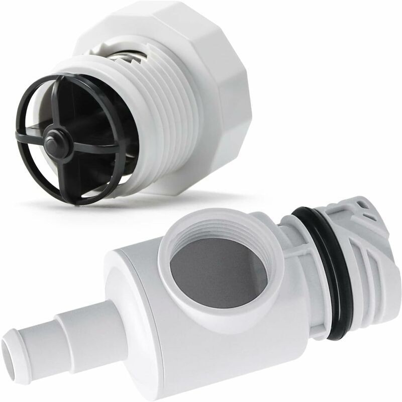 Largeight – Prise Murale Uwf 9-100-9002 Pour Robots Nettoyeurs De Piscine Polaris 280 180 380 480 3900 Sport – Facile À Brancher Sur Prise Balai