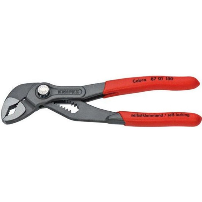 Mehrzweckzange – Cobra – Rot – 150 Mm – Universelles Spannwerkzeug