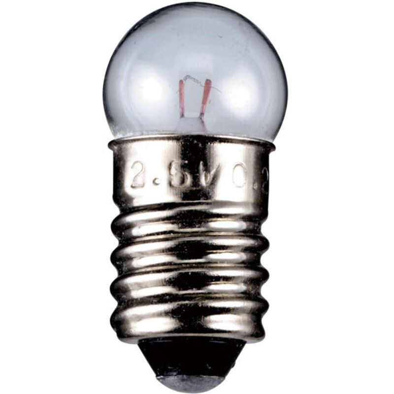 Goobay Kugellampe Für Taschenlampen, 1,14 W - E10 Sockel, 3,8 V (dc), 300 Ma (9324)