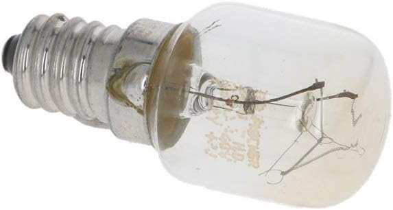 E14 Kühlschranklampe – 1 Stück – Röhrenglas – 25 W, Kaltweißes Licht – Für Kühlschränke Und Gefrierschränke – Ø 25 X 57 Mm