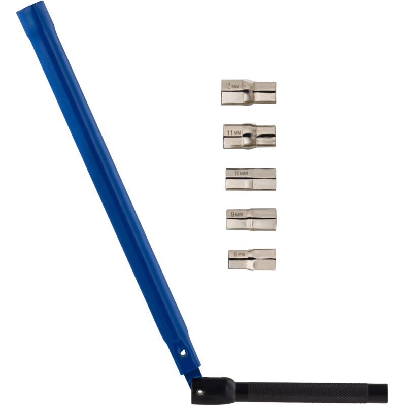 Ventilschlüssel Für Heizkörperarmaturen Mit 8, 9, 10, 11, 12 Und 13 Mm Muttern