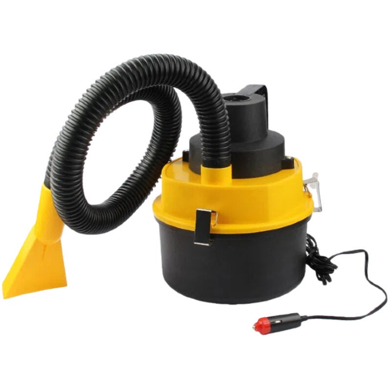 Aschesauger - 2000 Ml - Aschesauger Für Pellets 2000 Pa (gelb) - Aschesauger - 2000 Ml - Aschesauger Für Pellets 2000 Pa (gelb)