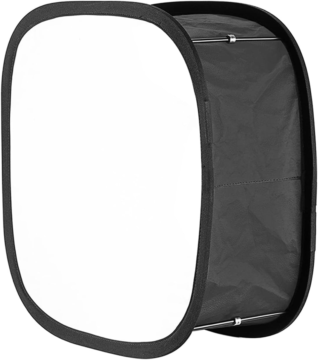 Flexibler Diffusor Für 660-led-panel – 1 Stück – Nylongewebe Und Magnetstäbe – Weiches Studiolicht – Porträt- Und Videofotografie – 41 X 17,5 Cm