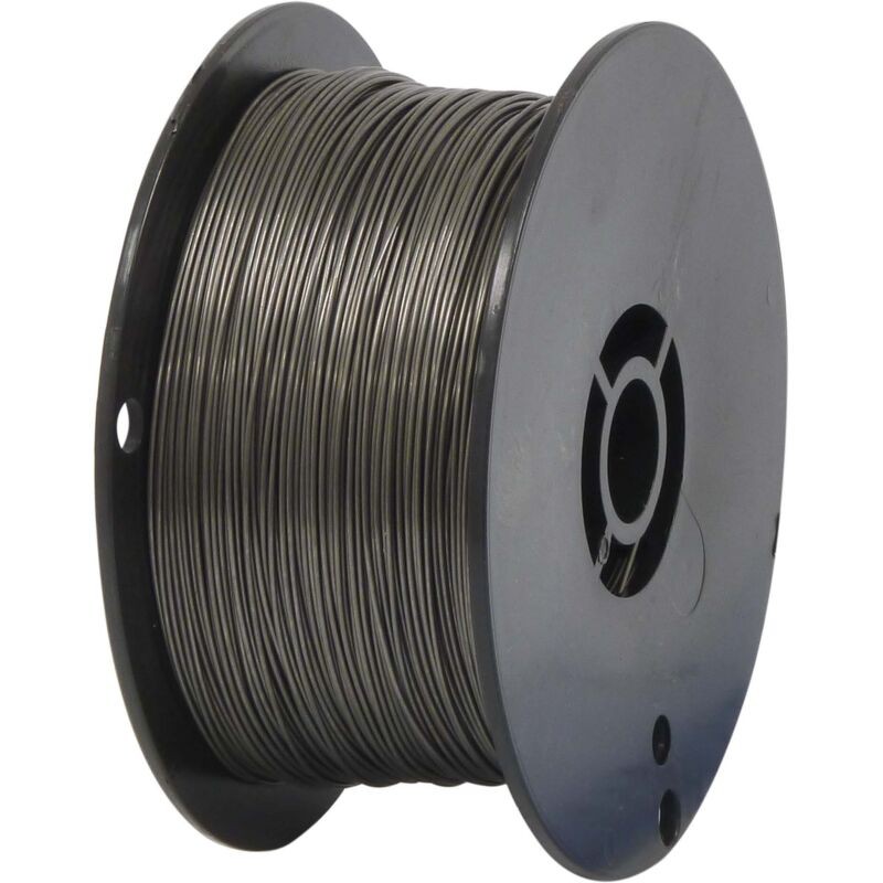 Bobine De Fil Fourré 0,8mm 800g Diamètre 100mm - 05253 - Bobine De Fil Fourré 0,8mm 800g Diamètre 100mm - 05253
