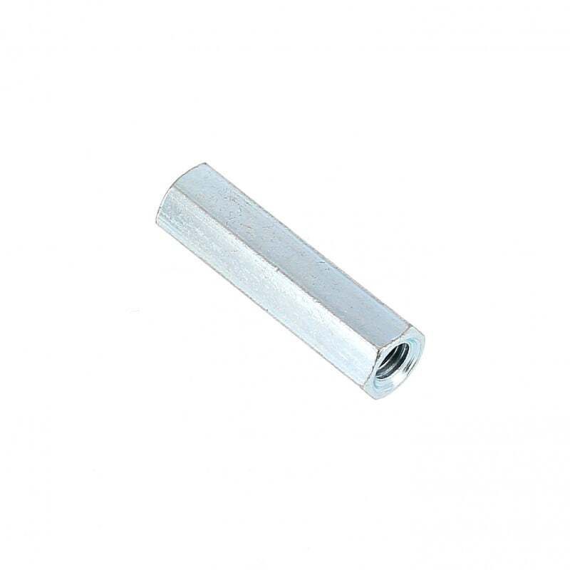 Entretoise Hexagonale M5x80 Femelle/femelle Zingué - Entretoise Hexagonale M5x80 Femelle/femelle Zingué