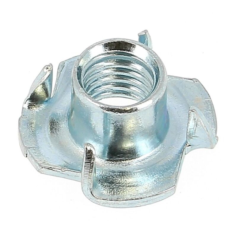 Douille Filetée A Pointes M5 Zingué - Douille Filetée A Pointes M5 Zingué - Douille Filetée A Pointes M5 Zingué