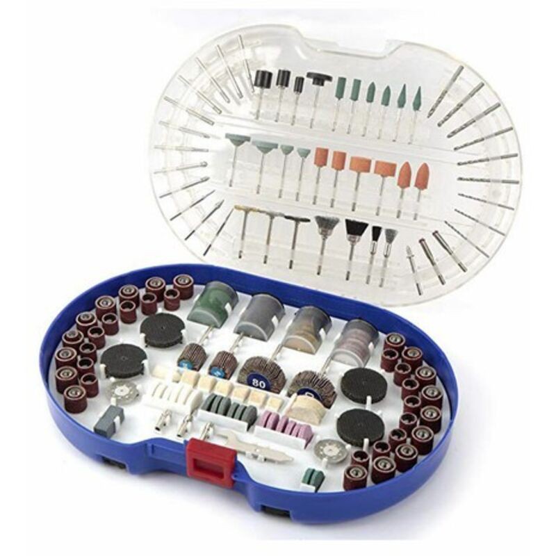Dremel 276-teiliges Mini-bohrer-set Zum Polieren Und Glätten Im Koffer - Dremel 276-teiliges Mini-bohrer-set Zum Polieren Und Glätten Im Koffer