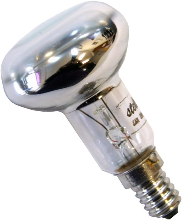 R50 Reflektorlampen – 10er-pack – Mattsilbernes Glas – E14-sockel, 25 W, Dimmbar – Akzentbeleuchtung Für Innenräume – 5 Cm Durchmesser