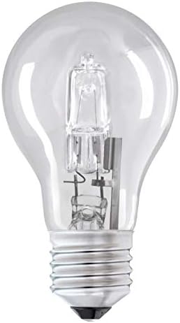 E27 Halogenlampen – 4er-pack – Klarglas, Edison-stil – Dimmbar, 70 W – Wohnzimmer Und Küche – Warmweiß 2800 K