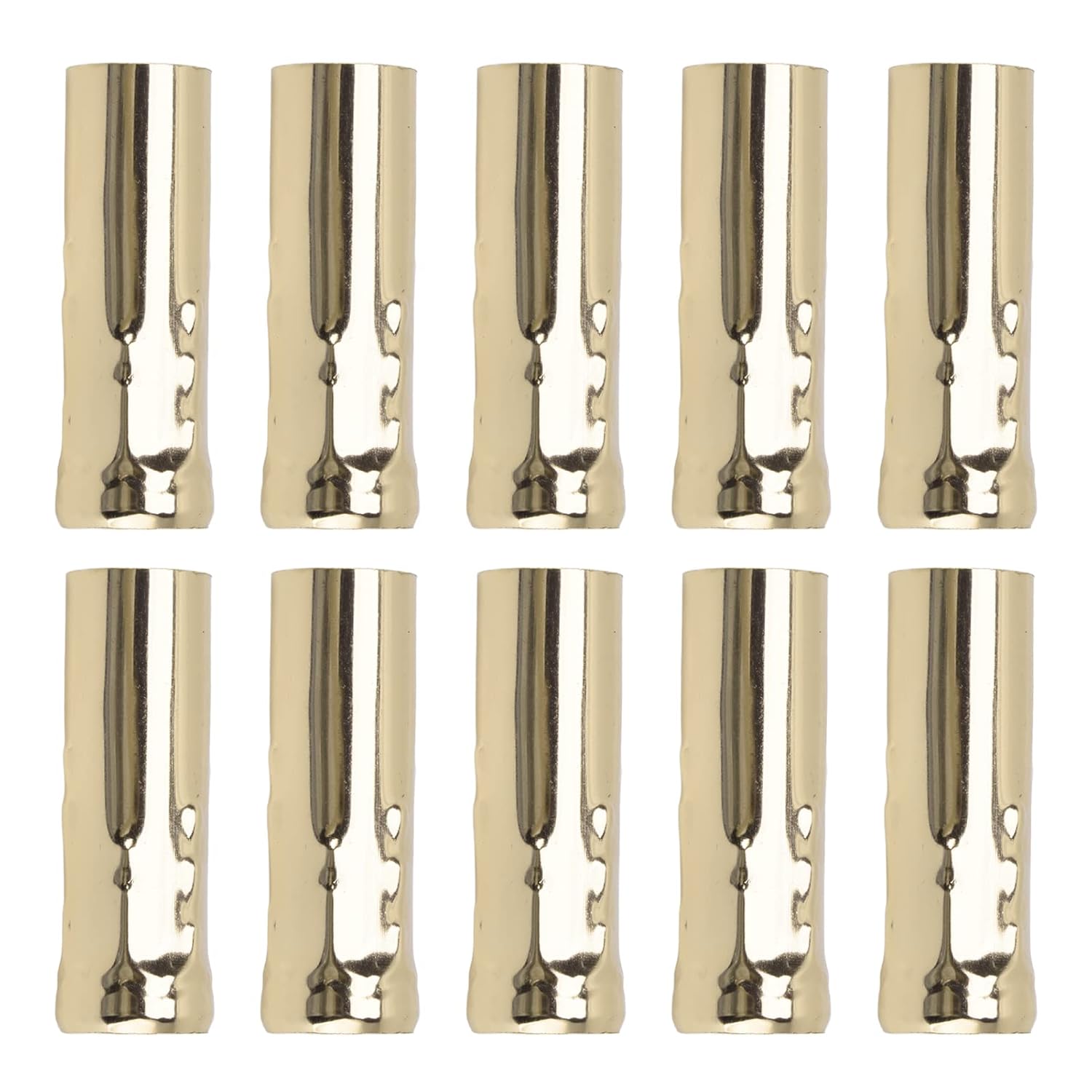 E14-fassungen – 10er-pack – Verzinktes Eisen – Diy-leuchtenfassung – Für Kronleuchter Und Dekoration – 80 X 25 Mm