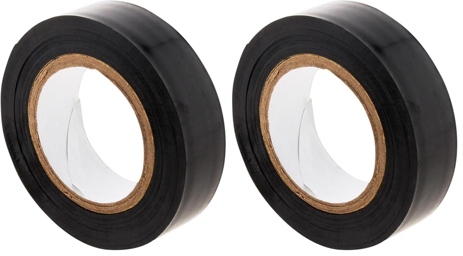 Isolierklebeband – 2er-pack – Schwarzes Vinyl – Elektrischer Schutz – Für Haushaltsreparaturen – 15 Mm X 10 M
