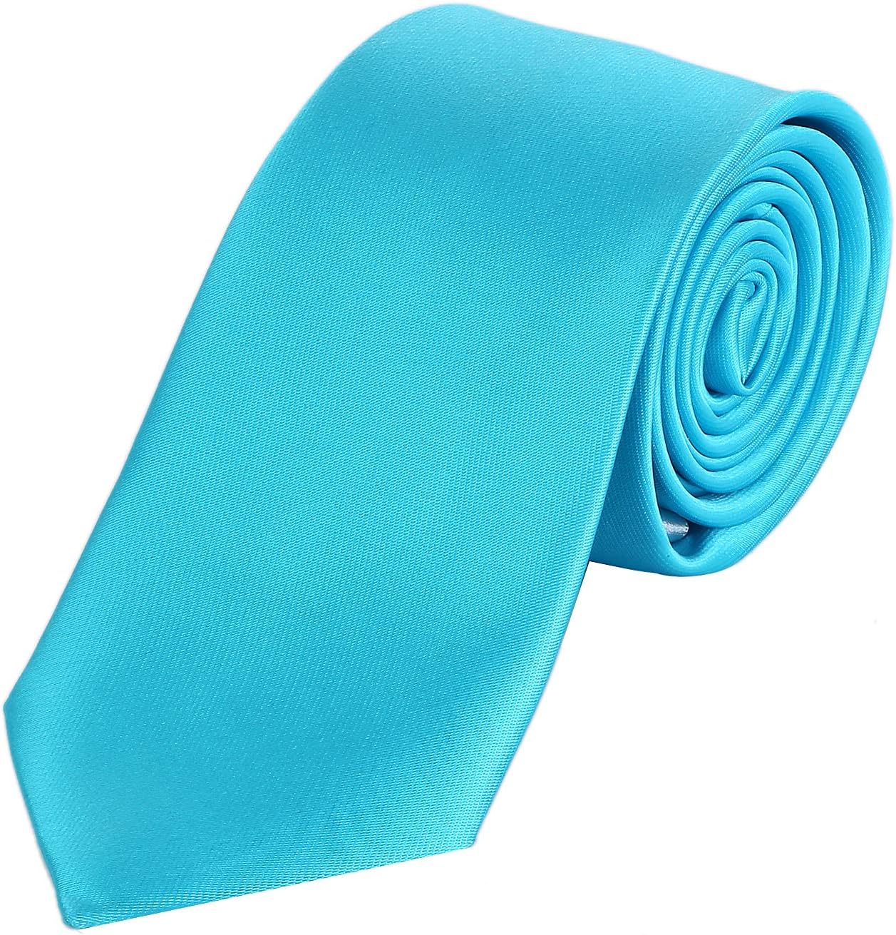 Klassische Herrenkrawatte – 1 Stück – Hochwertiger, Handgenähter Stoff – 7 Cm Breit – Elegant – Für Beruf Und Hochzeit – Schwarz Und Verschiedene