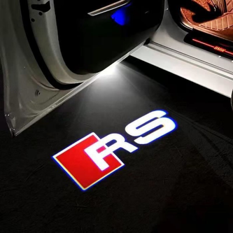 Ersatz-led-begrüßungslaserprojektor (4 Stück) Für Audi Rs Autotüren