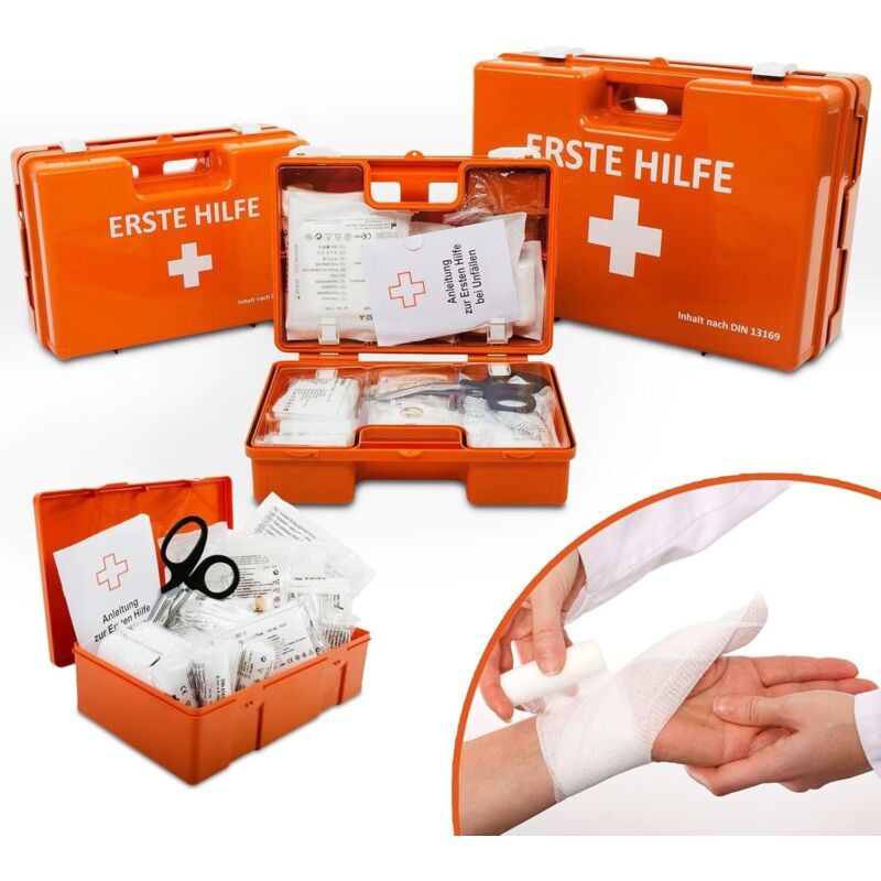 Erste-hilfe-set, Kleine Größe, Din 13157 - Erste-hilfe-set, Kleine Größe, Din 13157