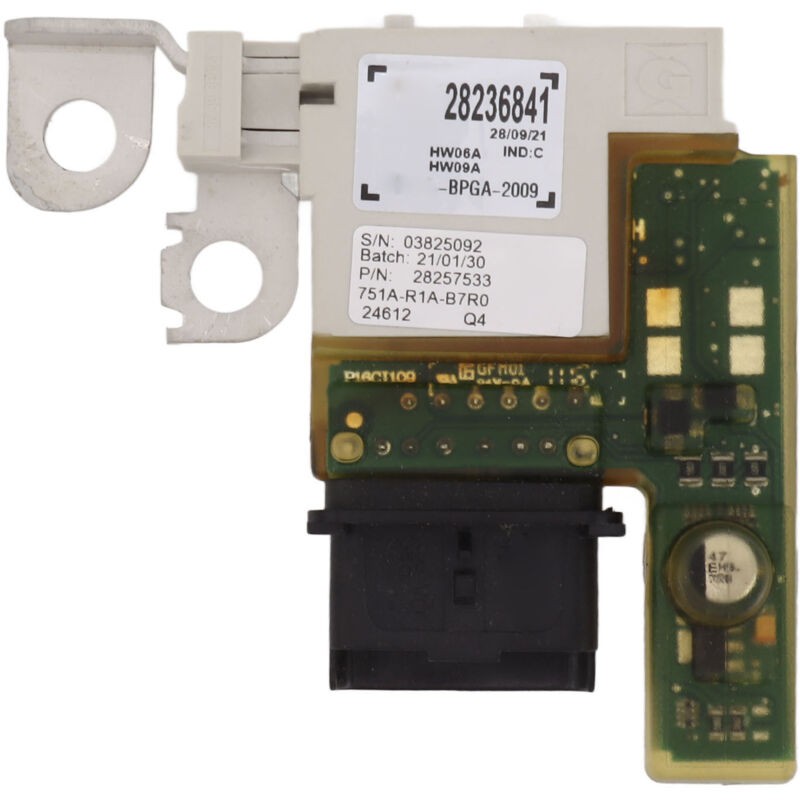 Boîte À Fusibles De Gestionnaire De Batterie 28257533, Remplacement De Distribution D'Énergie Intelligente Pour Peugeot 3008 308cc 308sw Rcz 5008.
