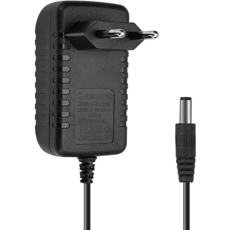 Chargeur De Batterie 21v, Chargeur De Batterie Lithium Avec Voyant De Contrôle Pour Tronçonneuse Électrique À Batterie Lithium